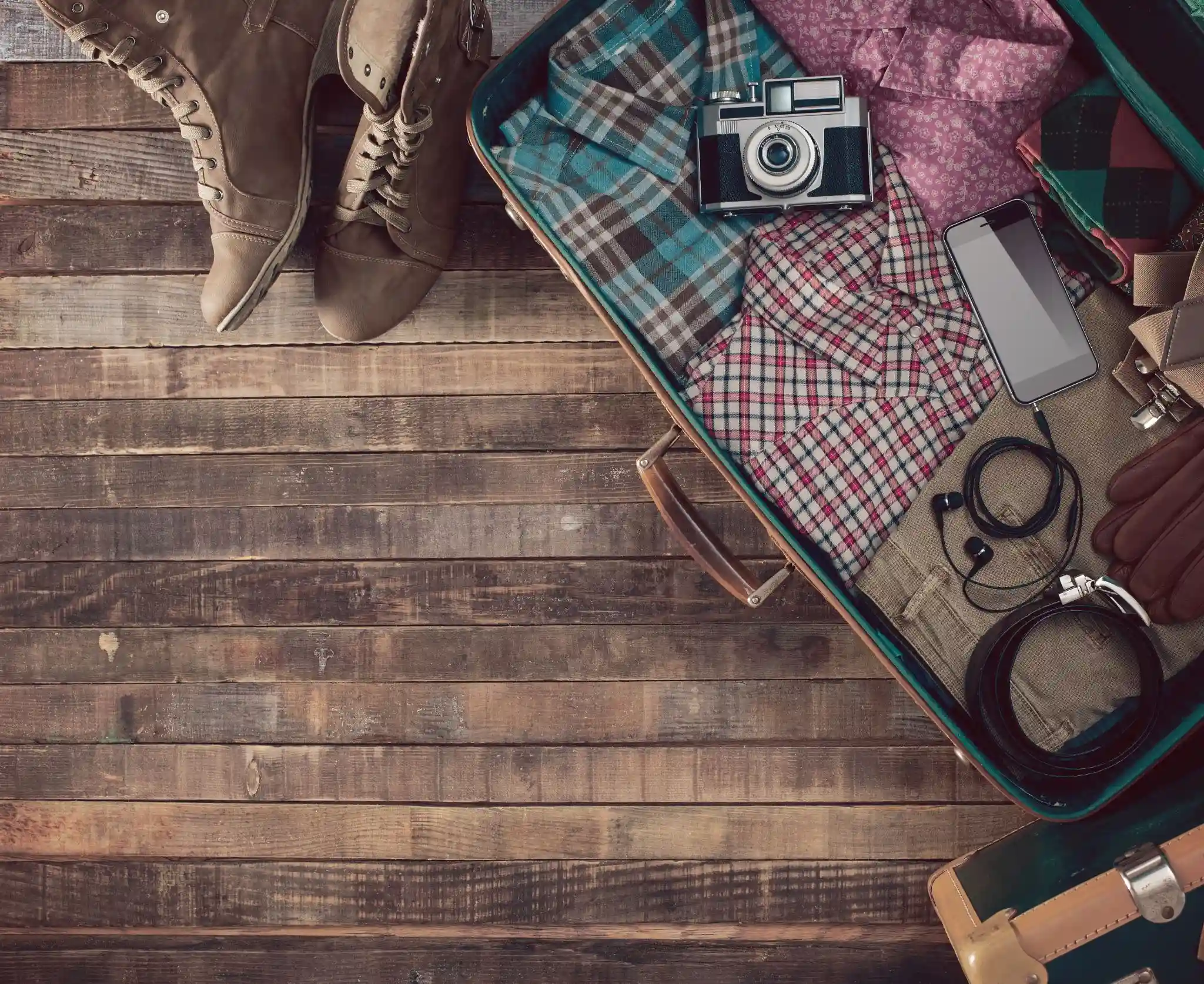 What are the most effective packing tips for long trips?